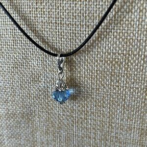 Necklace with Sparkling Bead